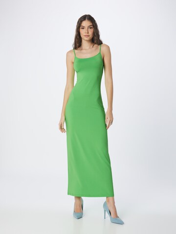 WEEKDAY - Vestido 'Sophie' en verde: frente