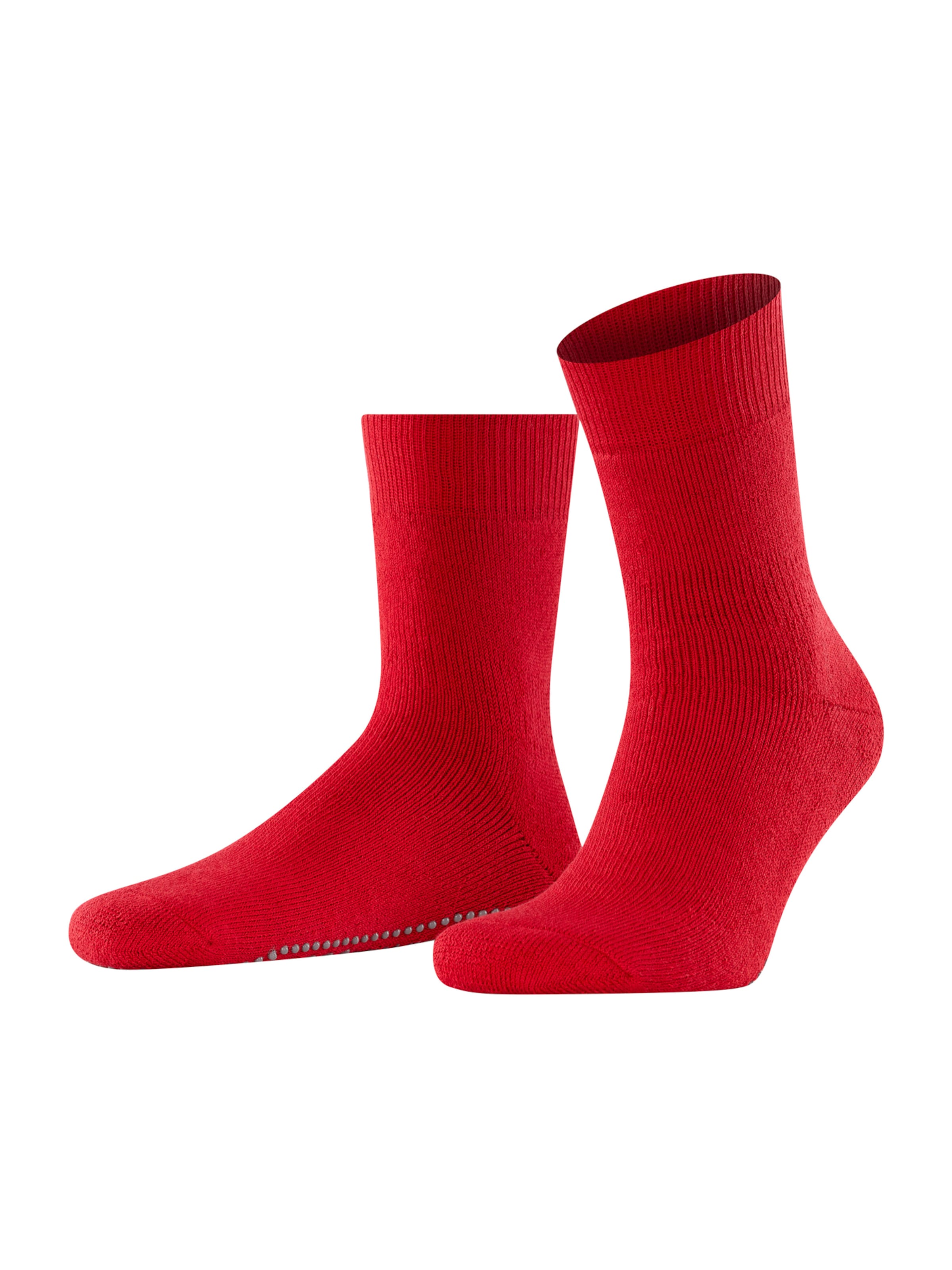 FALKE Socks 'Homepads' in Red