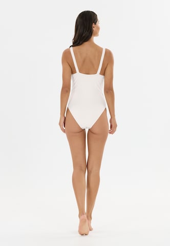Athlecia Badeanzug 'Florita' in Weiß
