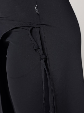 SIYA Swimwear High neck Badpak 'North' in Zwart
