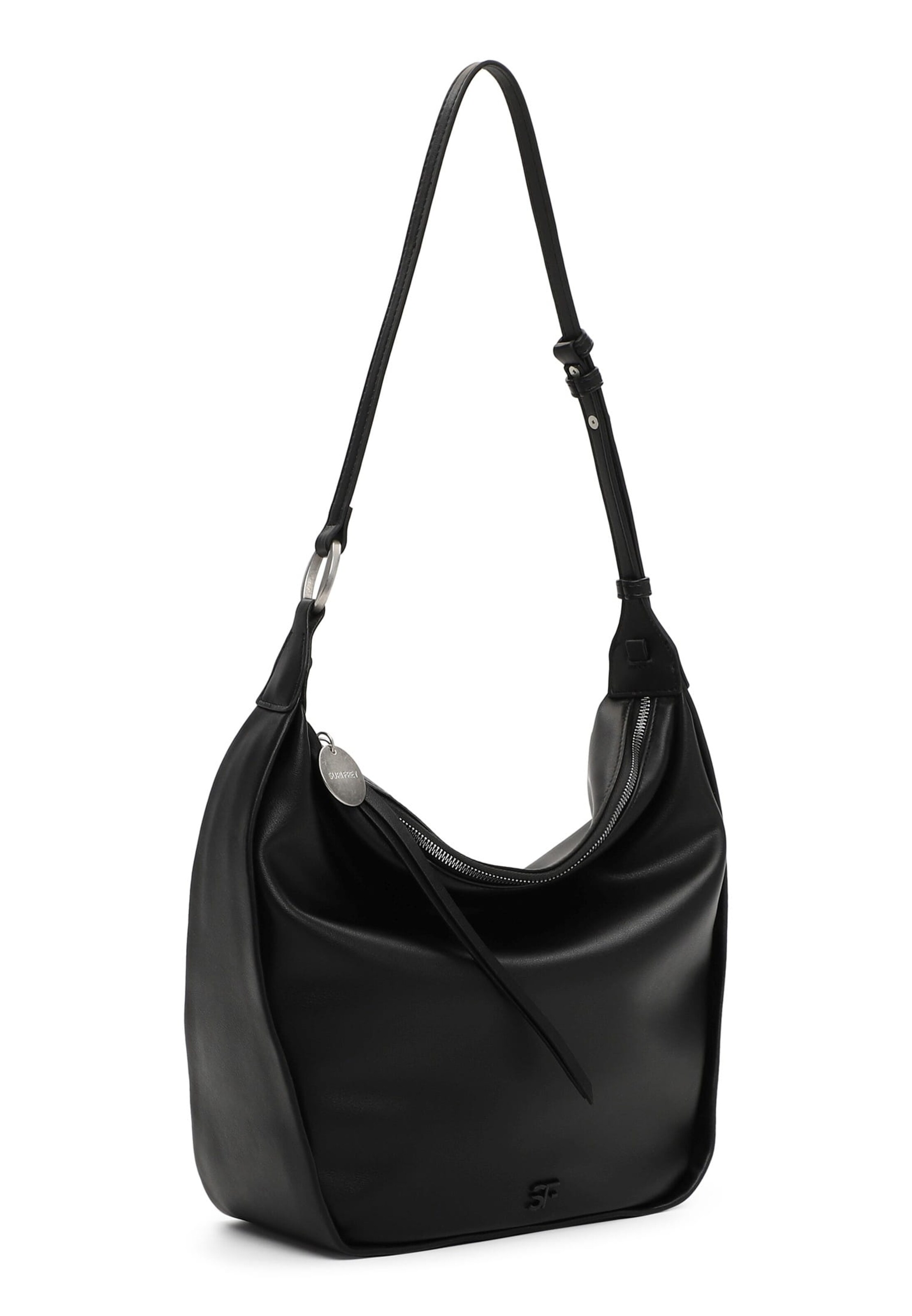 Borsa a sacco 'Lory' di Suri Frey in nero