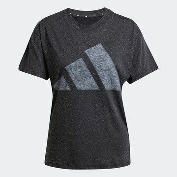 Maglia funzionale 'Essentials Winners' di ADIDAS SPORTSWEAR in nero: frontale