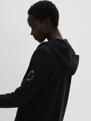 bonprix Sweatjacke in Schwarz