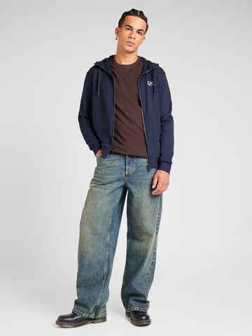 TOPMAN Loosefit Jeans i blå