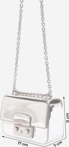 FURLA Tasche in Silber