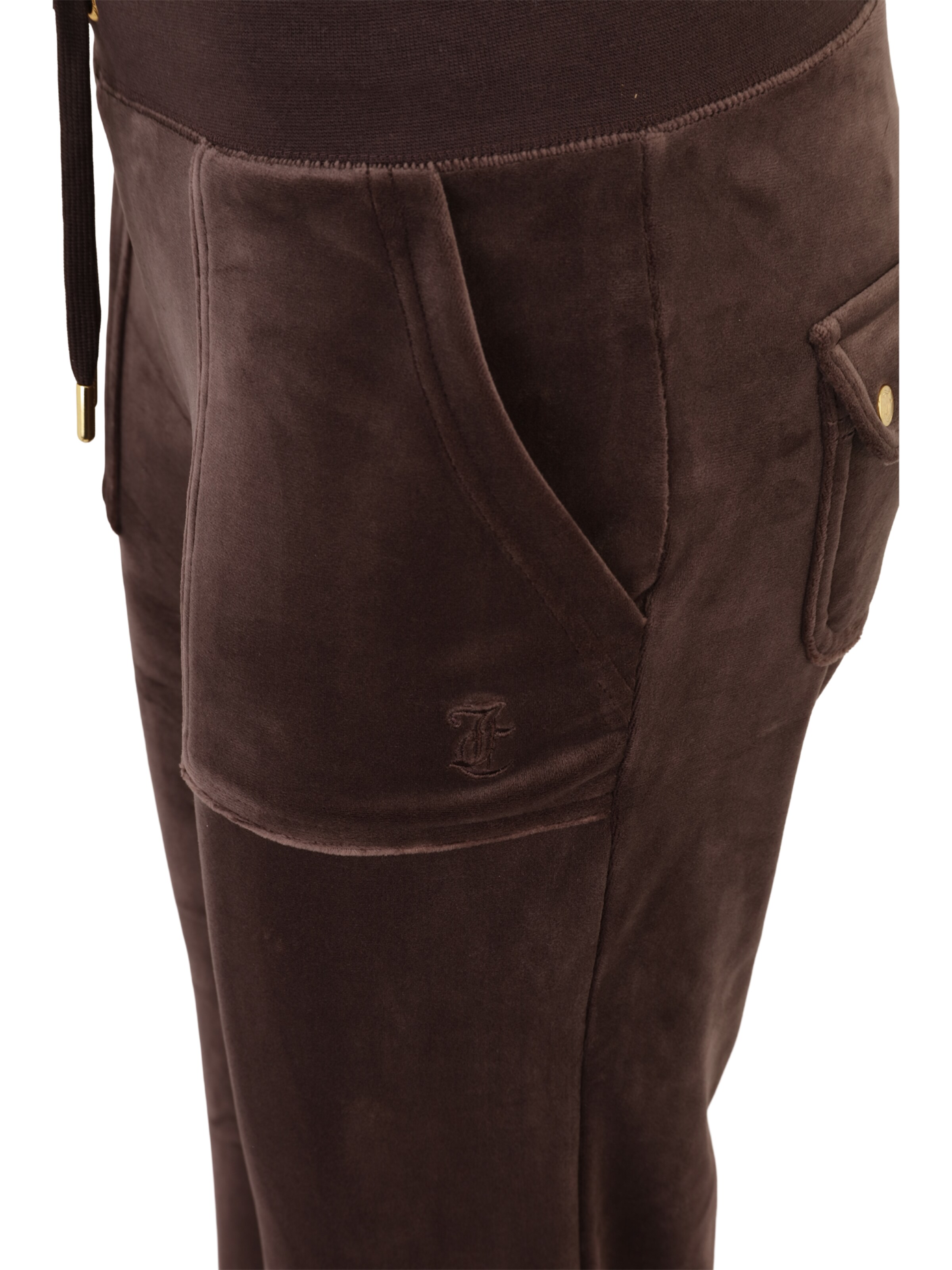 Juicy Couture Tall Bootcut Kalhoty 'DEL RAY' – hnědá