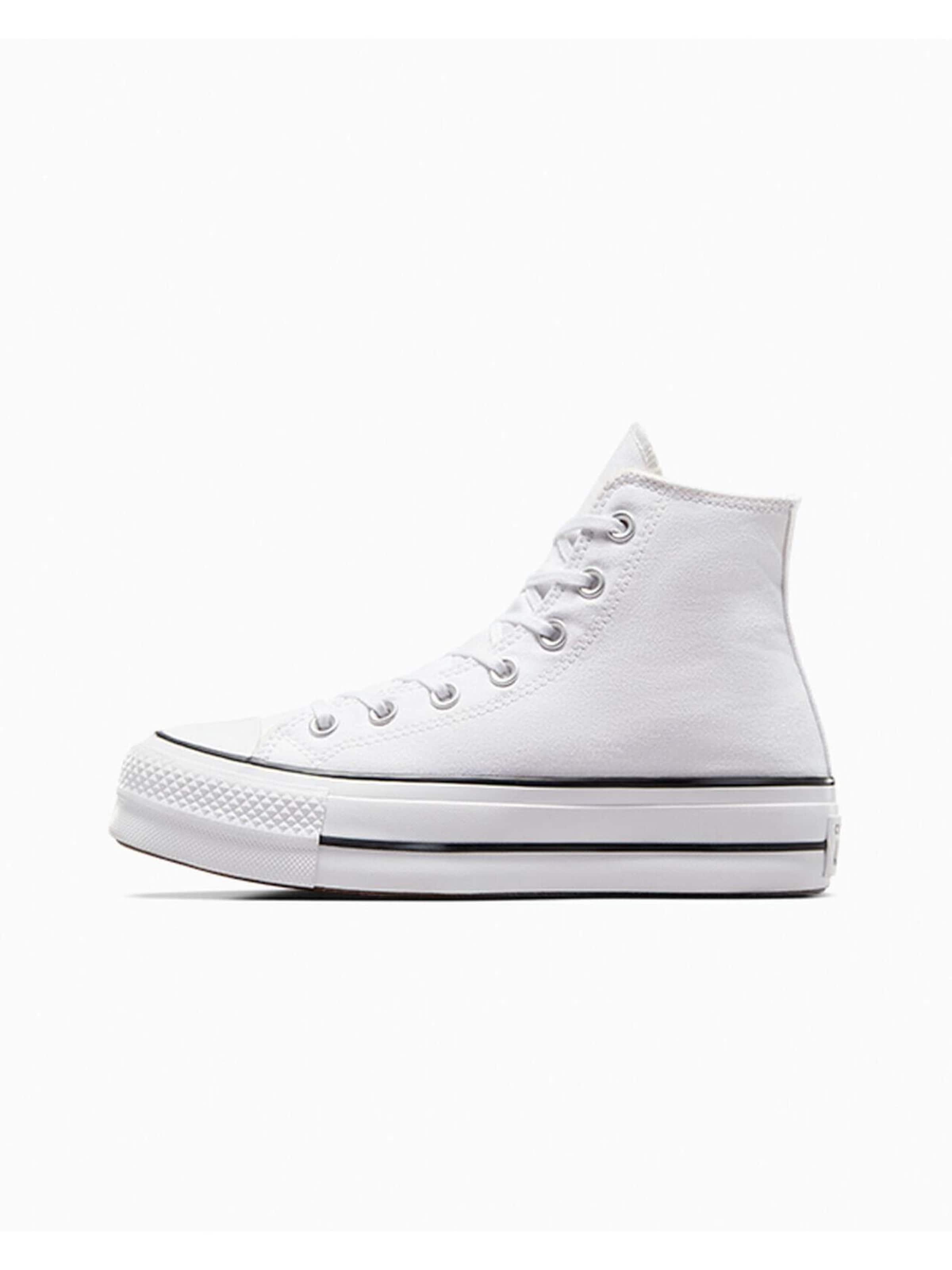 Sneaker bassa 'Converse Chuck Taylor All Star Lift Hi' di CONVERSE in bianco