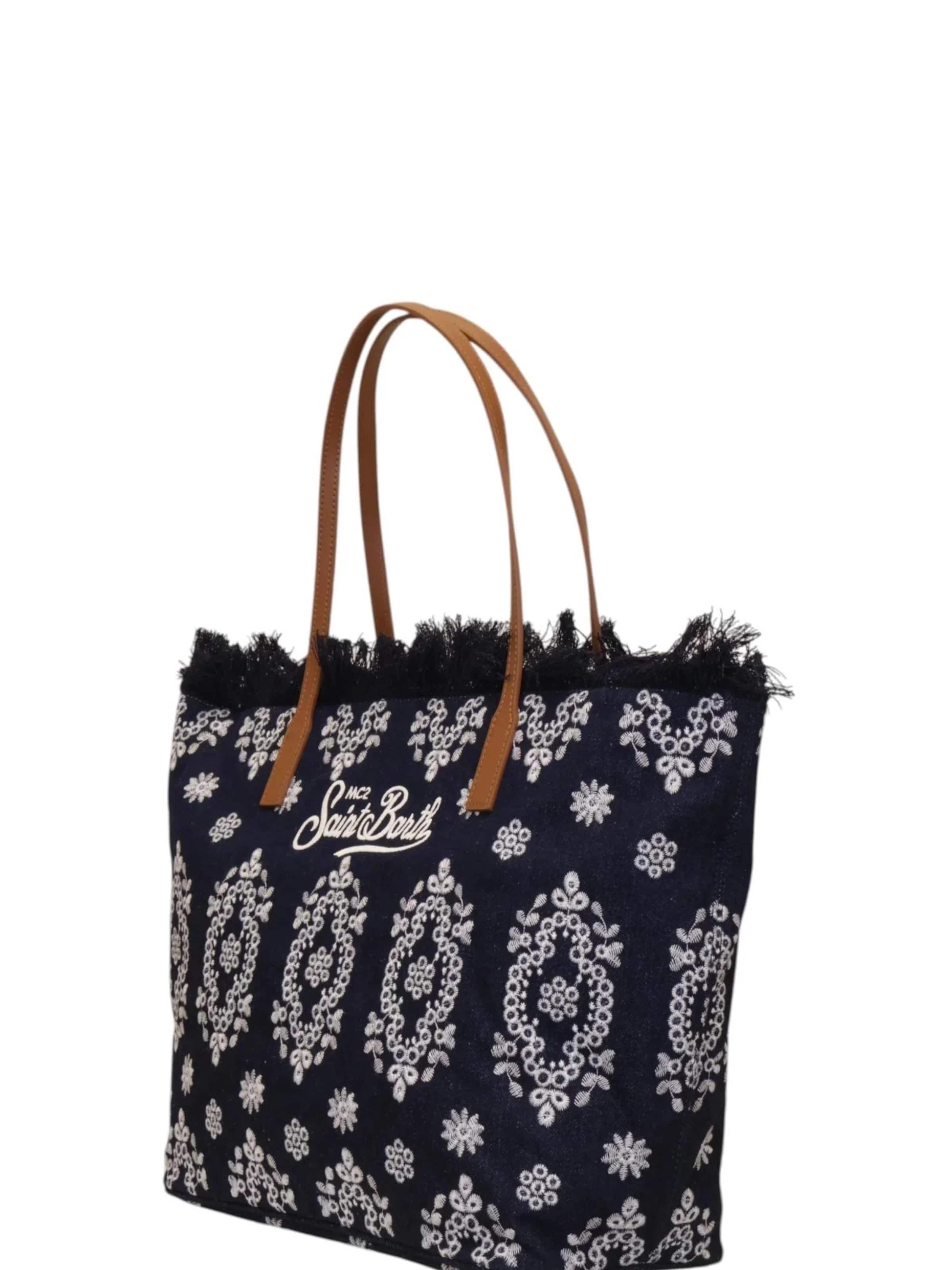 MC2 Saint Barth Shopper in Black