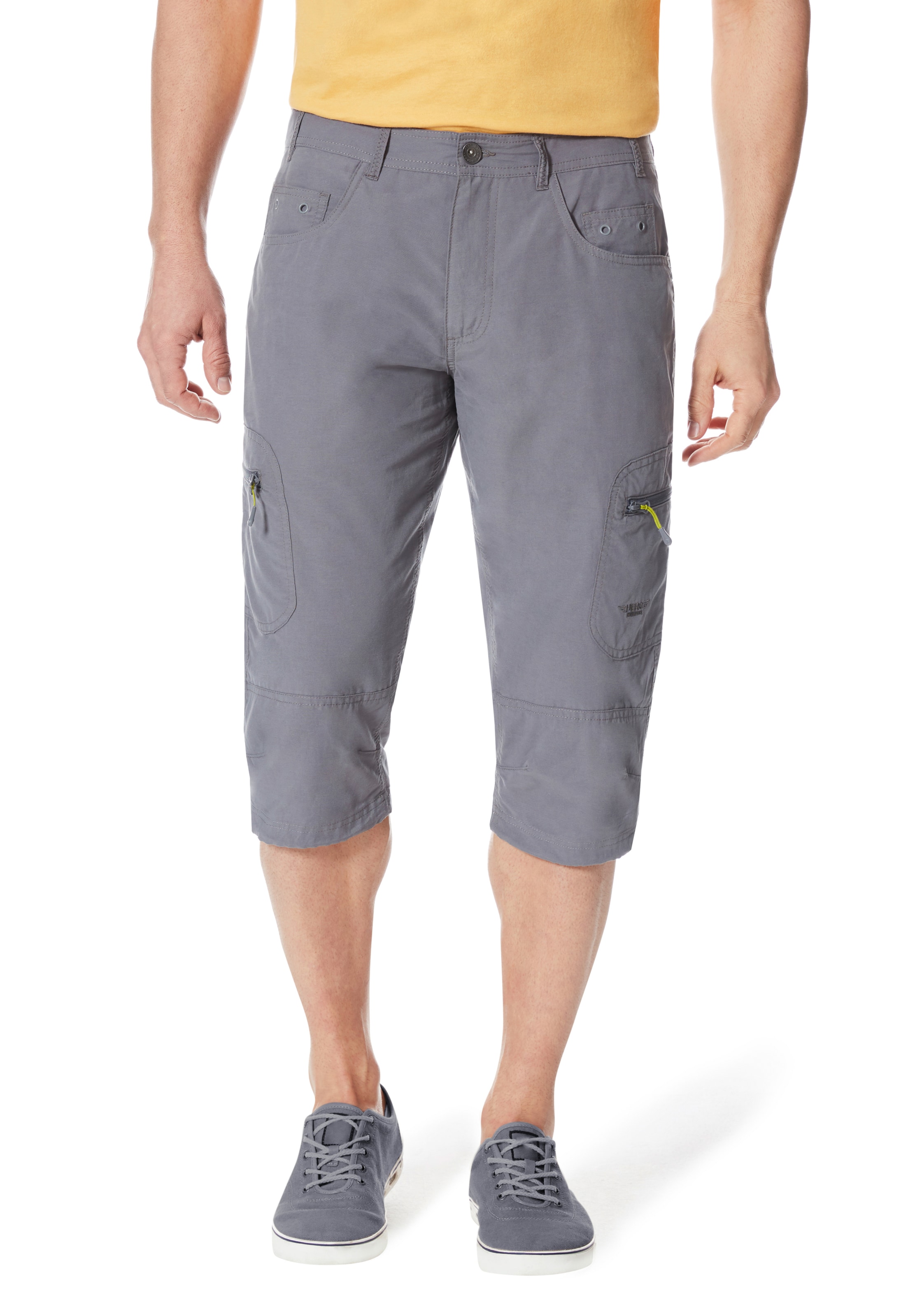 Hero Slimfit Funktionshose in Blau: Vorderseite