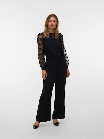 Tricou 'VMHALI' de la VERO MODA pe negru