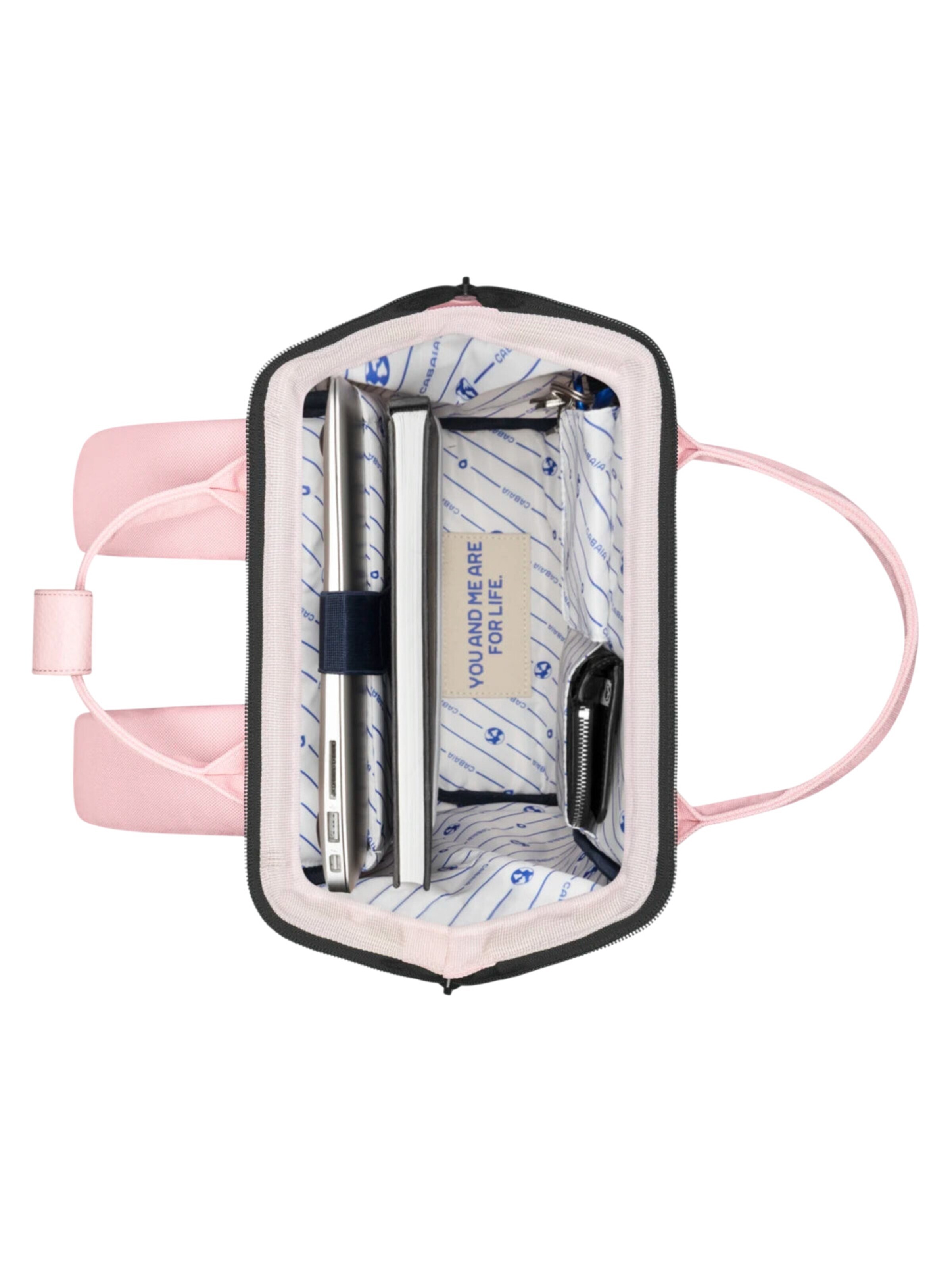 Cabaia Backpack 'Ouidah S' in Pink