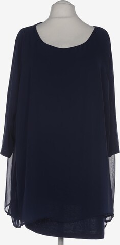 SHEEGO Blouse & Tunic in 8XL in Blue: front