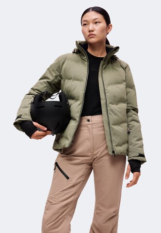 ICEPEAK Regular Sportbroek 'Curlew' in Bruin