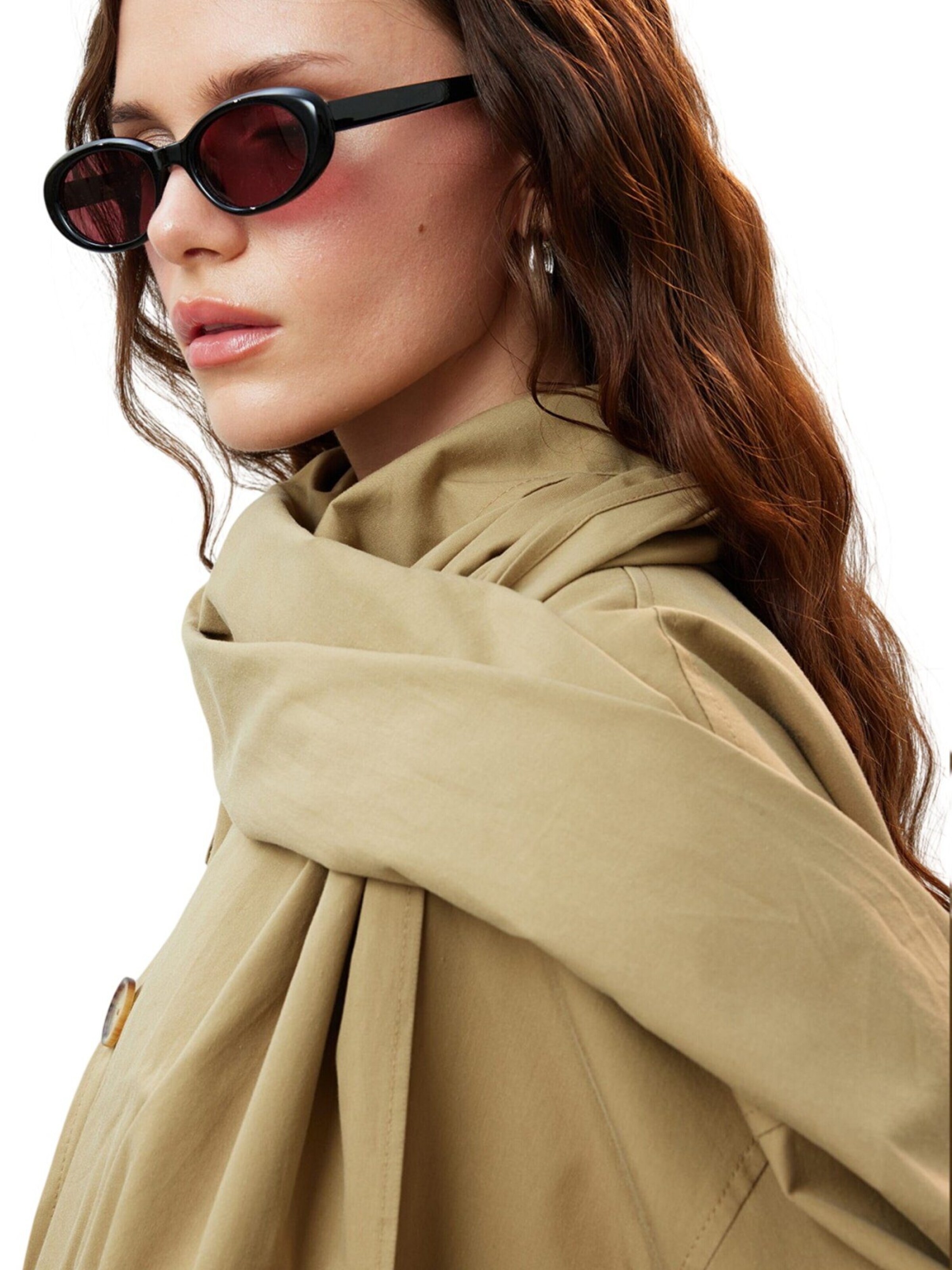 MANUKA Winter coat in Green