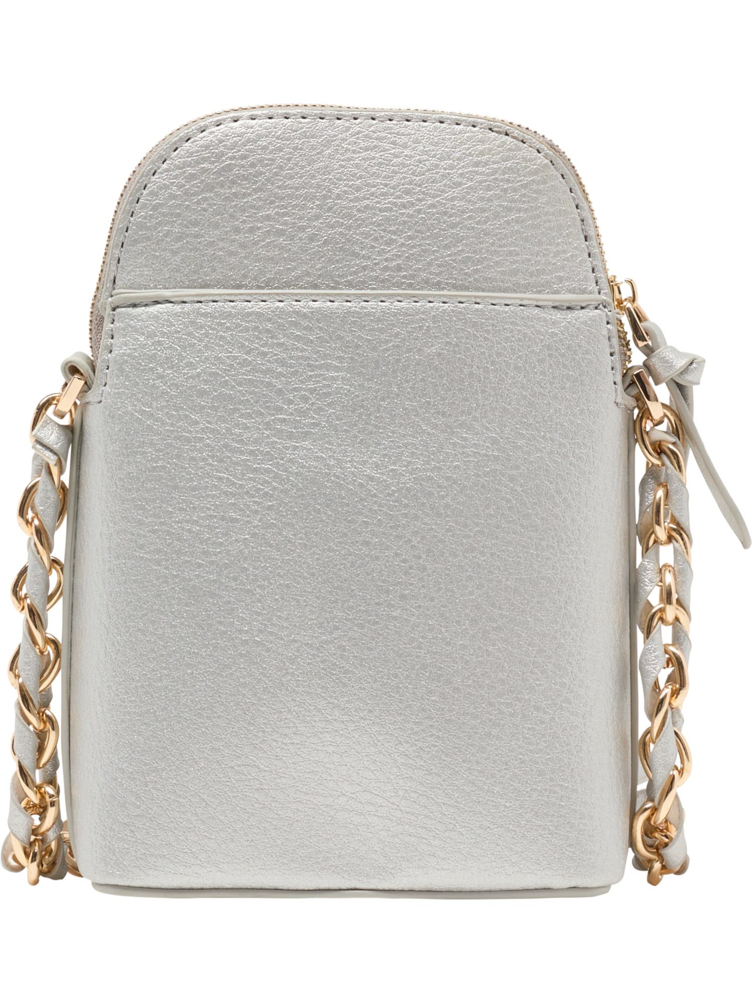 Sac à bandoulière 'Delai' Carlo Colucci en argent