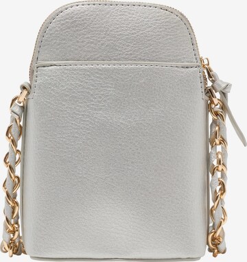 Carlo Colucci Crossbody Bag 'Delai' in Silver