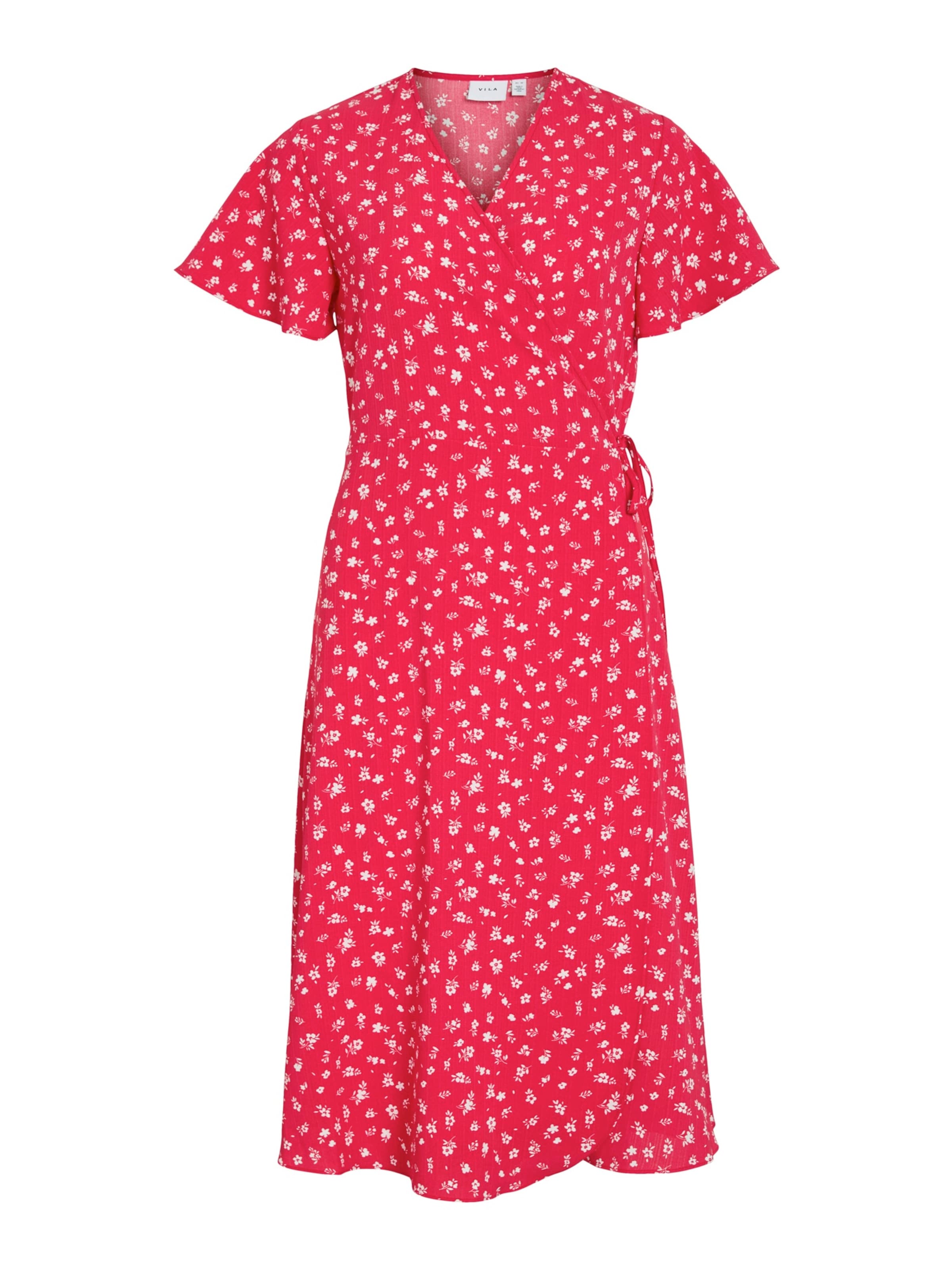 Robe 'VILovie' VILA en rouge : devant