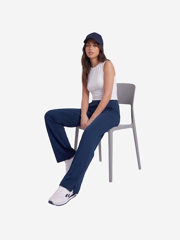Wide leg Pantaloni 'Hose' di Tommy Life in blu: frontale