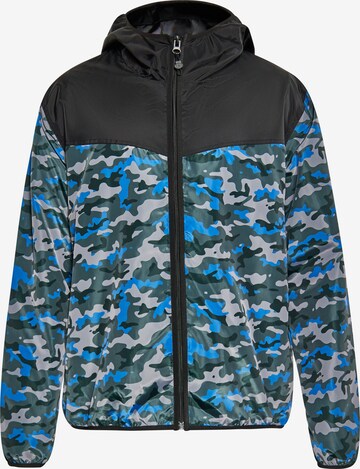 urban rain by Schmuddelwedda Between-Season Jacket in Blue: front