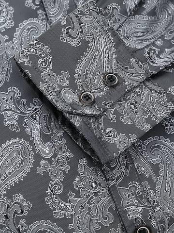 Youthup Comfort Fit Hemd‌‌‌‌‌‌ in Grau