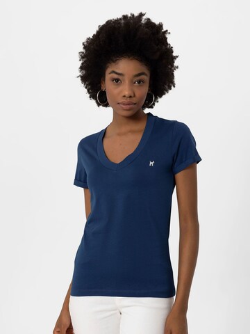 T-shirt 'Brescia' Williot en bleu : devant