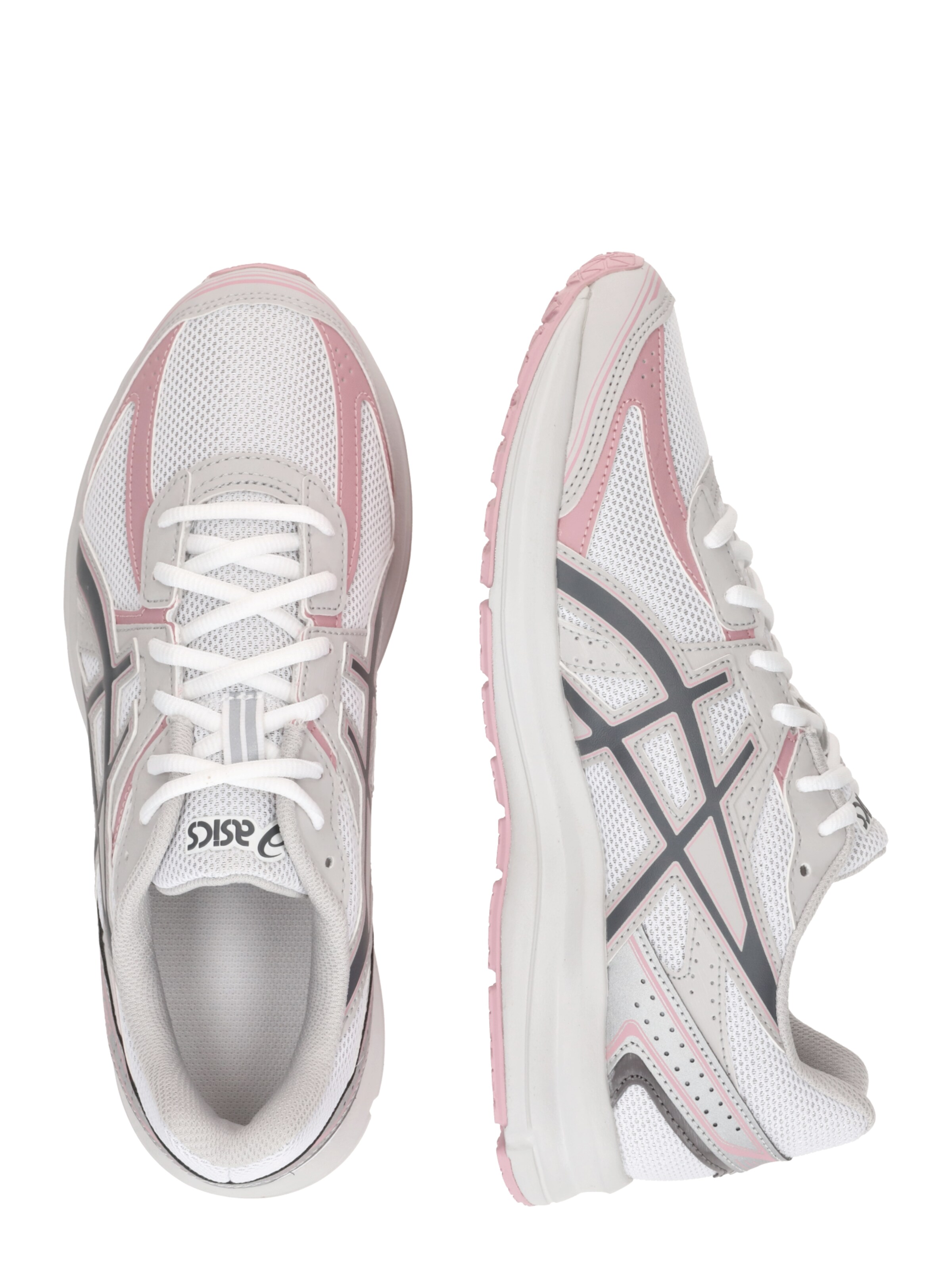 ASICS SportStyle Platform trainers 'JOG 100S' in White