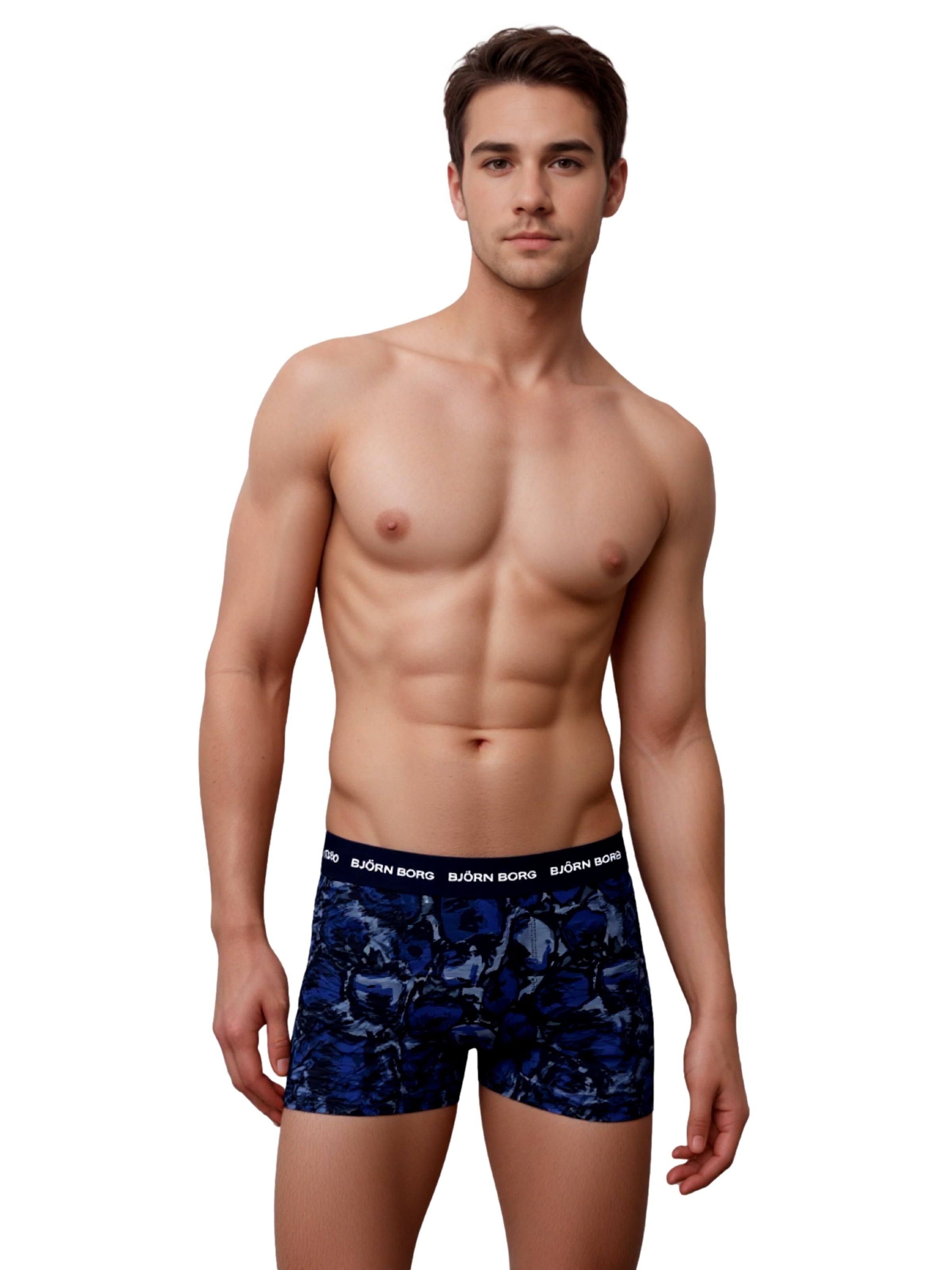 BJÖRN BORG Boksershorts i blå: forside