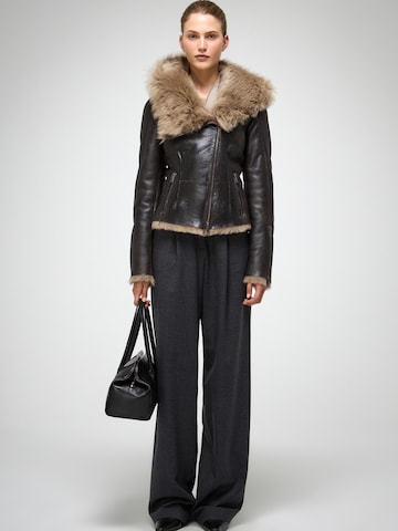 V S P Vinterjakke 'Petra' i brun