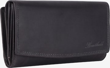 Benthill Wallet in Grey: front
