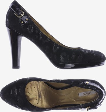 GEOX High Heels & Pumps in 39 in Black: front