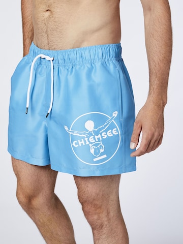 CHIEMSEE Regular Badeshorts in Blau