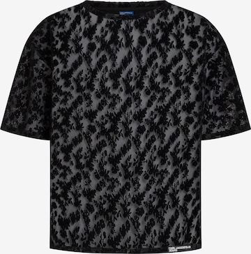 KARL LAGERFELD JEANS Paita värissä musta: etupuoli