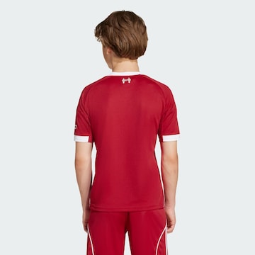 ADIDAS PERFORMANCE Funkcionális felső 'FC Liverpool 25-26 Heim' - piros
