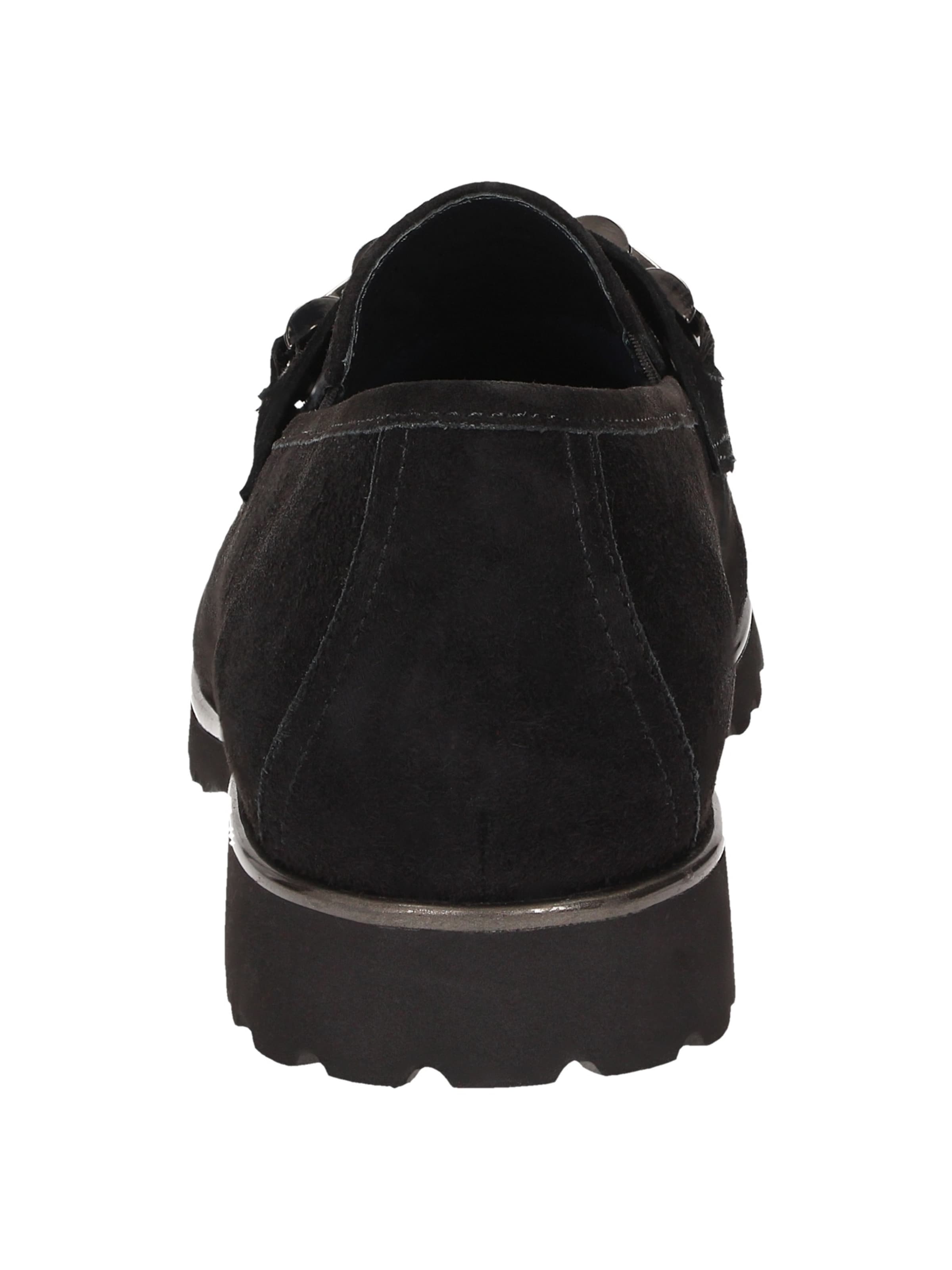 SIOUX Slip-ons 'Meredith' in Black