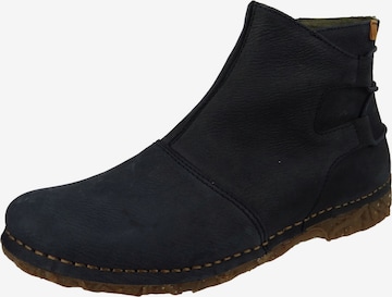 EL NATURALISTA Ankle Boots in Blue: front