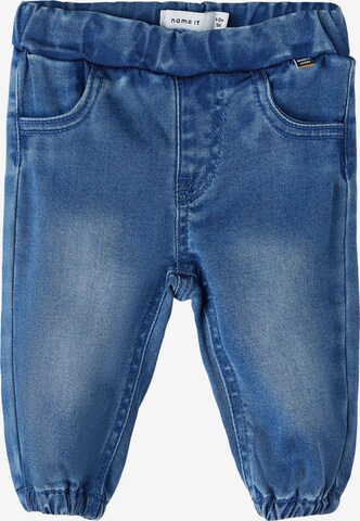 NAME IT Tapered Jeans 'Berlin' in Blauw: voorkant