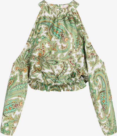ebeeza Bluza 'Spring Summer' u žad / svijetlozelena / roza / bijela, Pregled proizvoda