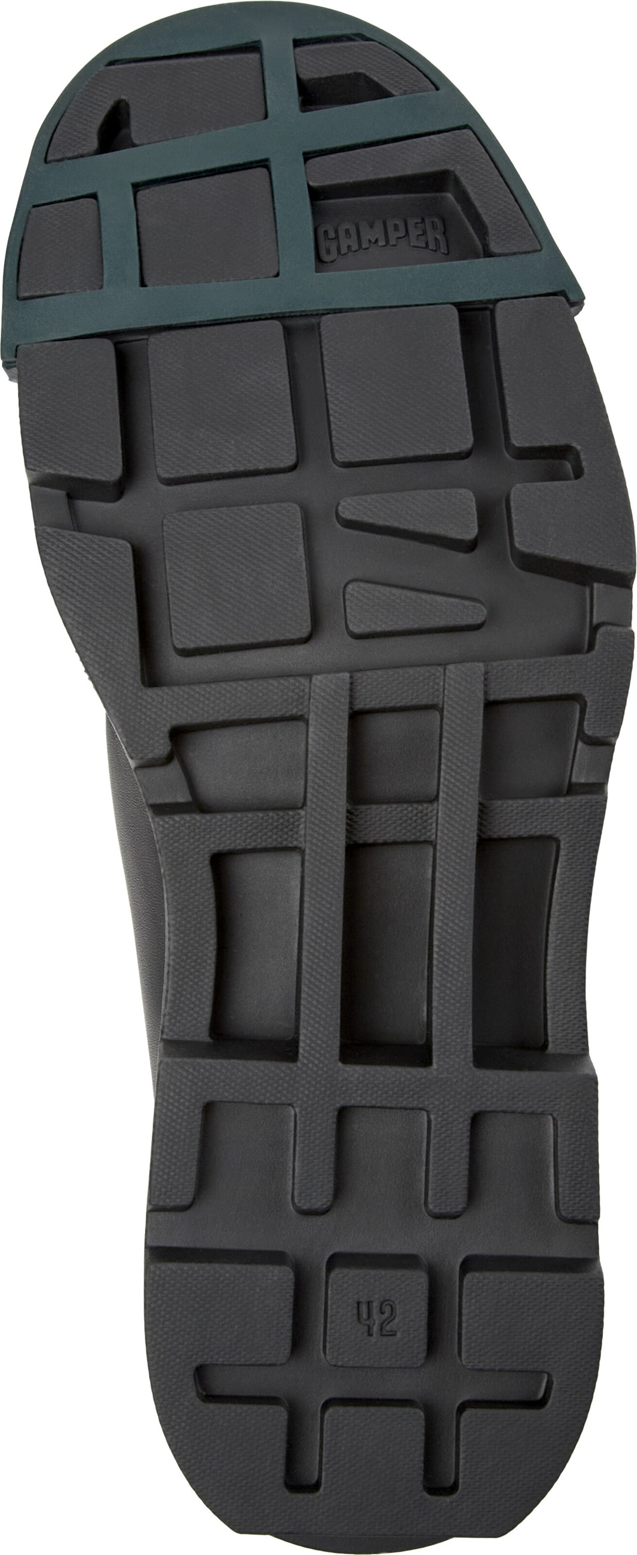 Chaussure à lacets 'Junction' CAMPER en noir