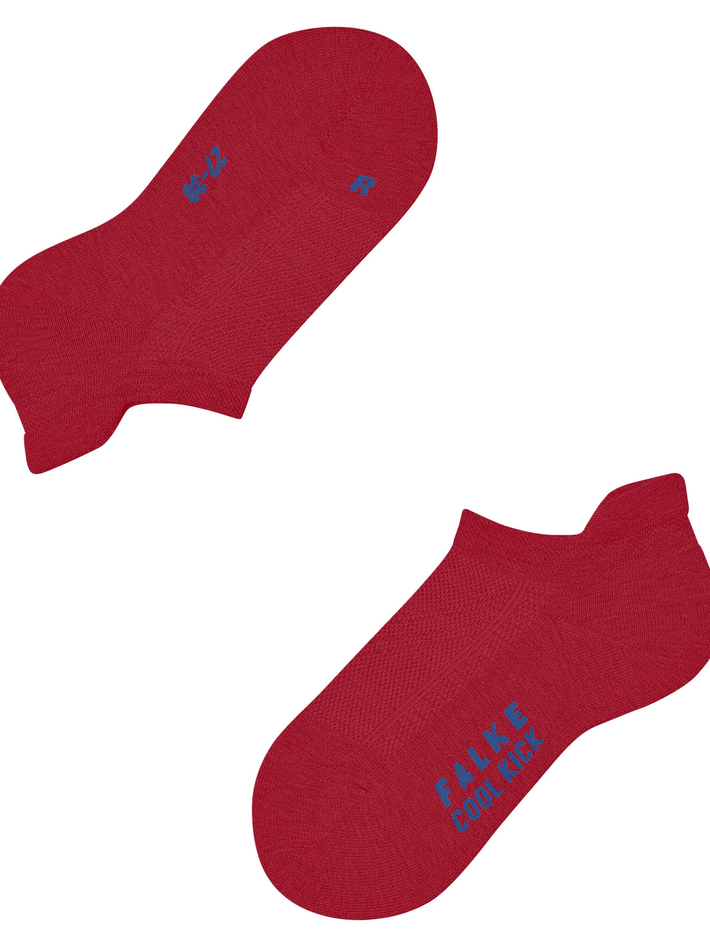 FALKE Socks 'Cool Kick' in Red