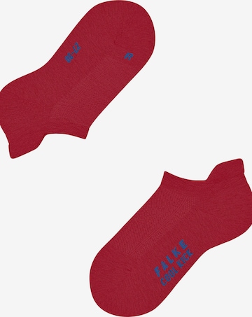 FALKE Socken 'Cool Kick' in Rot: Vorderseite