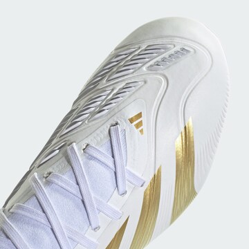 Chaussure de foot 'Predator Pro' ADIDAS PERFORMANCE en blanc