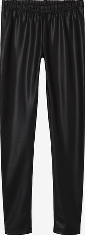 NAME IT Regular Leggings in Black: front