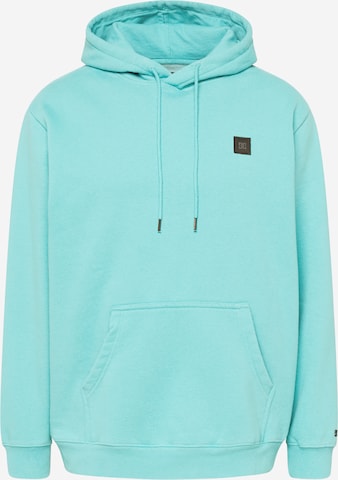 DC Shoes Sweatshirt in Blue: front