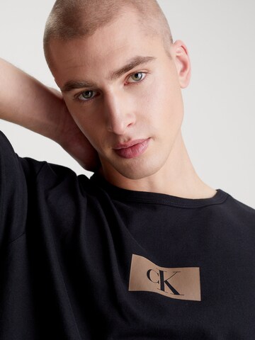 Calvin Klein Underwear Pyjama kurz 'CK96' in Schwarz