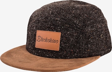 Blackskies Cap 'Obsidius' in Brown: front