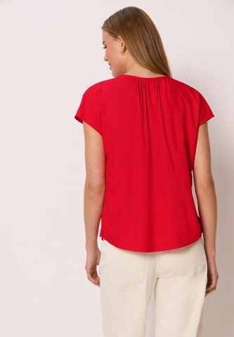 Street One Studio Bluse in Rot