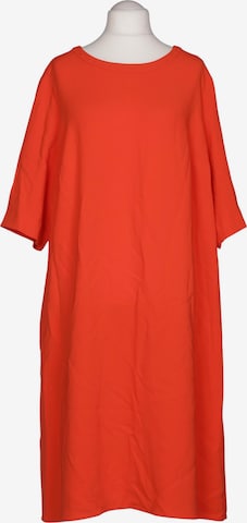 Sallie Sahne Kleid 5XL in Orange: Vorderseite