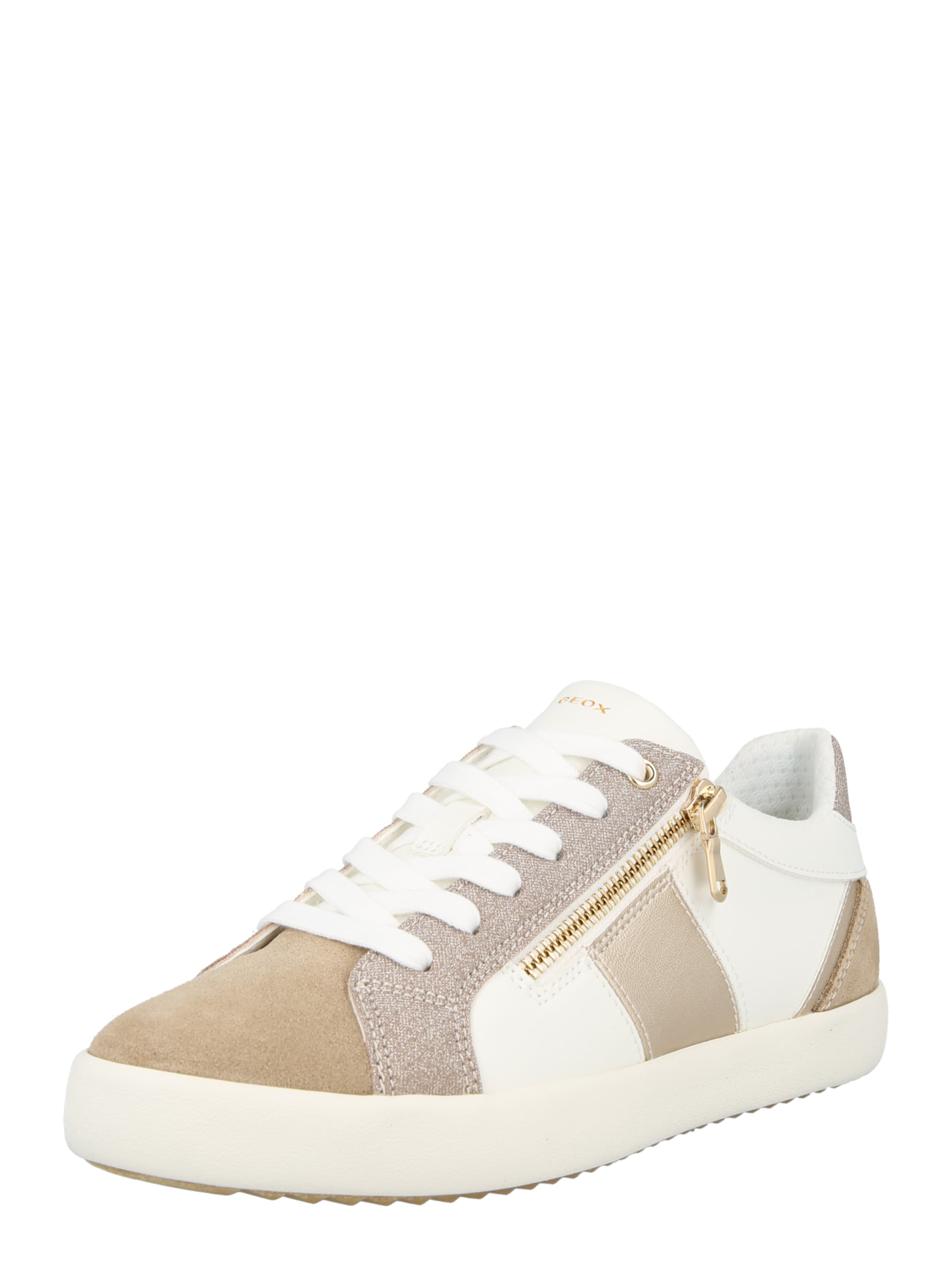 GEOX Низкие кроссовки 'BLOMIEE' в Белый: спереди