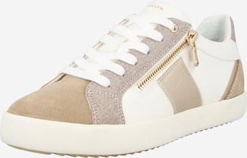 GEOX Низкие кроссовки 'BLOMIEE' в Белый: спереди