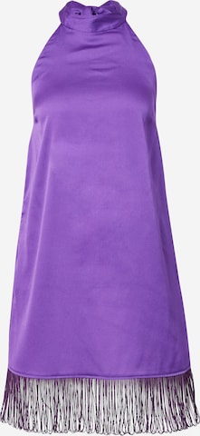 Robe de cocktail Dorothy Perkins en violet : devant